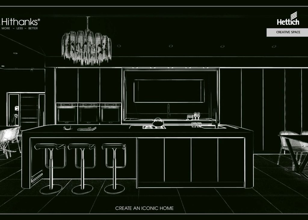 Creative space ft. Hettich